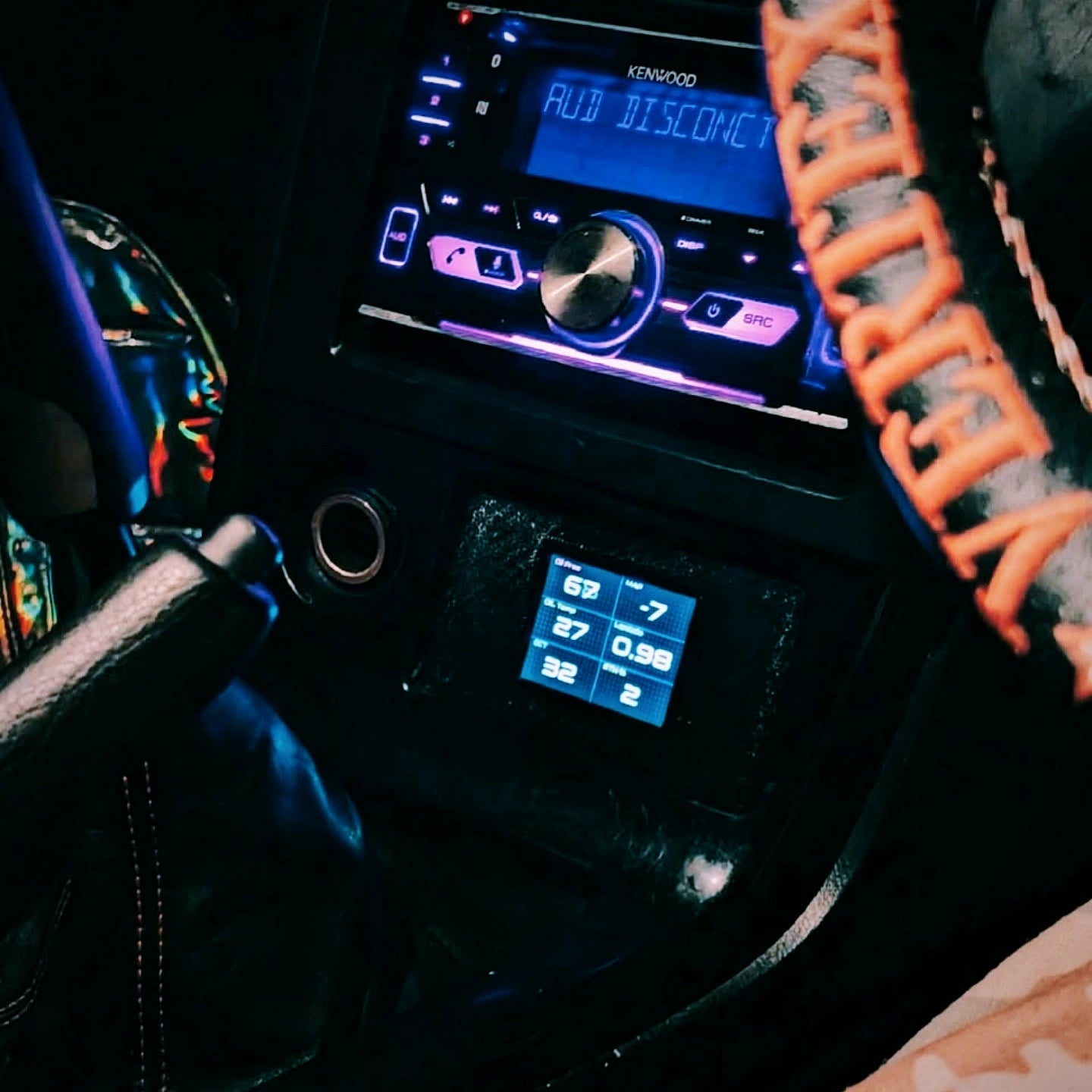 AIC CAN GAUGE - LINK ENGINE MANAGEMENT ECU