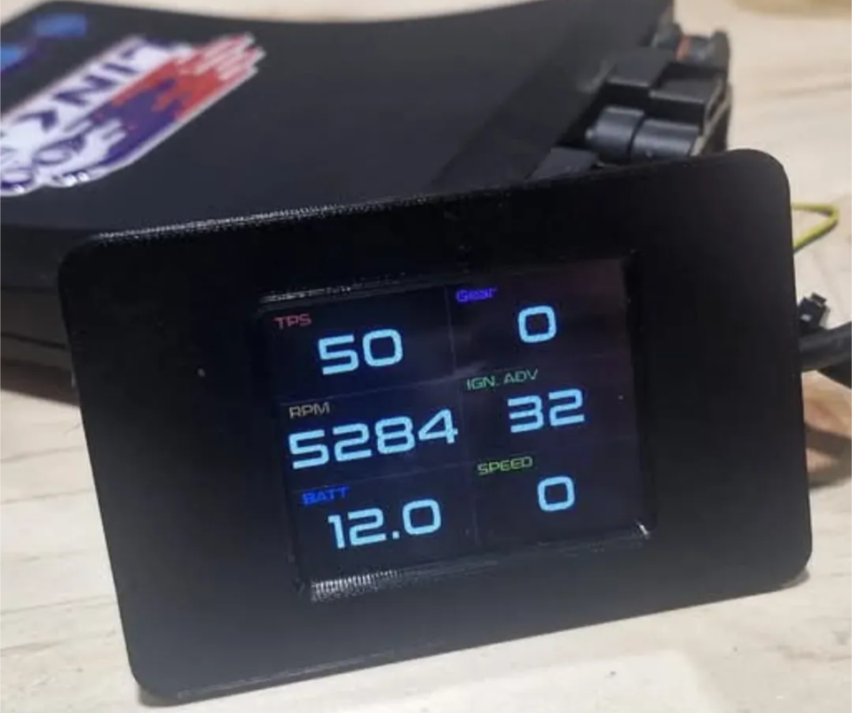 AIC CAN GAUGE - LINK ENGINE MANAGEMENT ECU